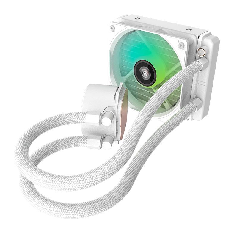 Water Cooler Aigo AC SE 120, Rainbow, 120mm, Branco, ACSE120-WH