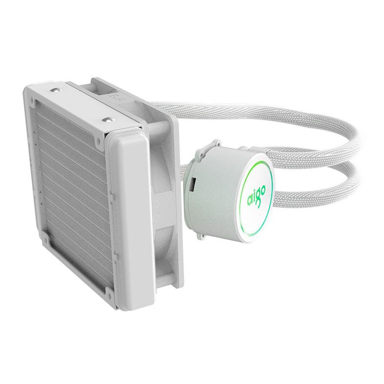 Water Cooler Aigo AC SE 120, Rainbow, 120mm, Branco, ACSE120-WH