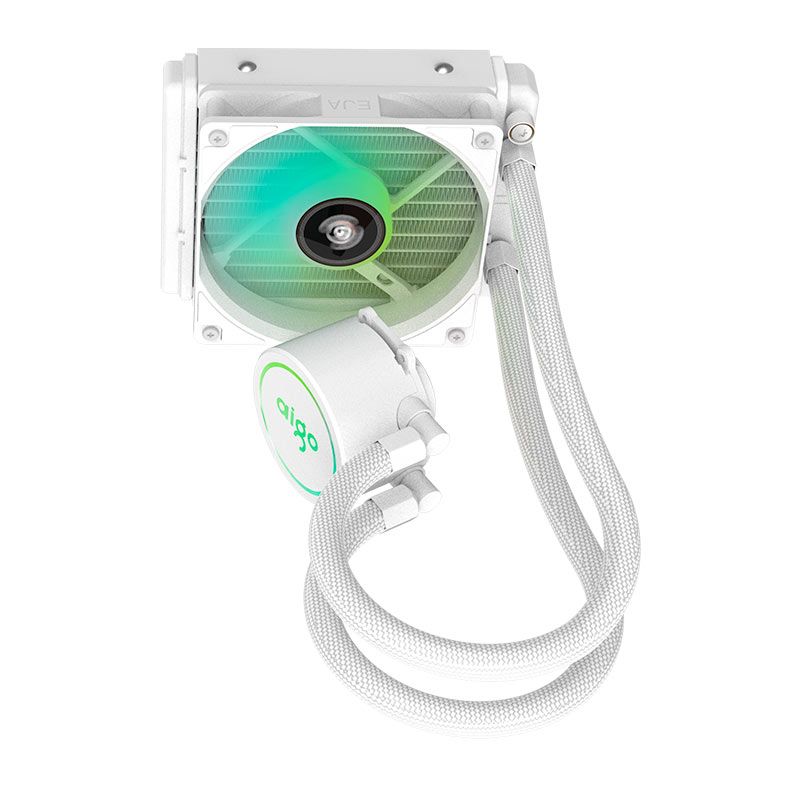 Water Cooler Aigo AC SE 120, Rainbow, 120mm, Branco, ACSE120-WH