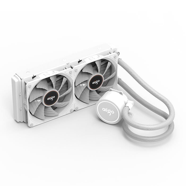 Water Cooler Aigo AC SE 240, Rainbow, 240mm, Branco, ACSE240-WH
