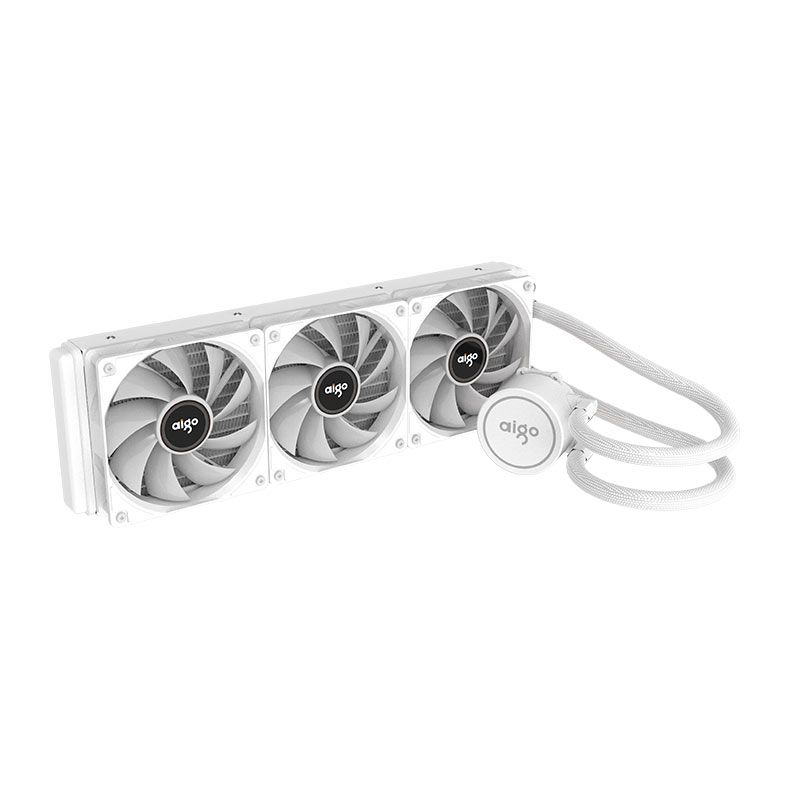 Water Cooler Aigo AC SE 360, Rainbow, 360mm, Branco, ACSE360-WH