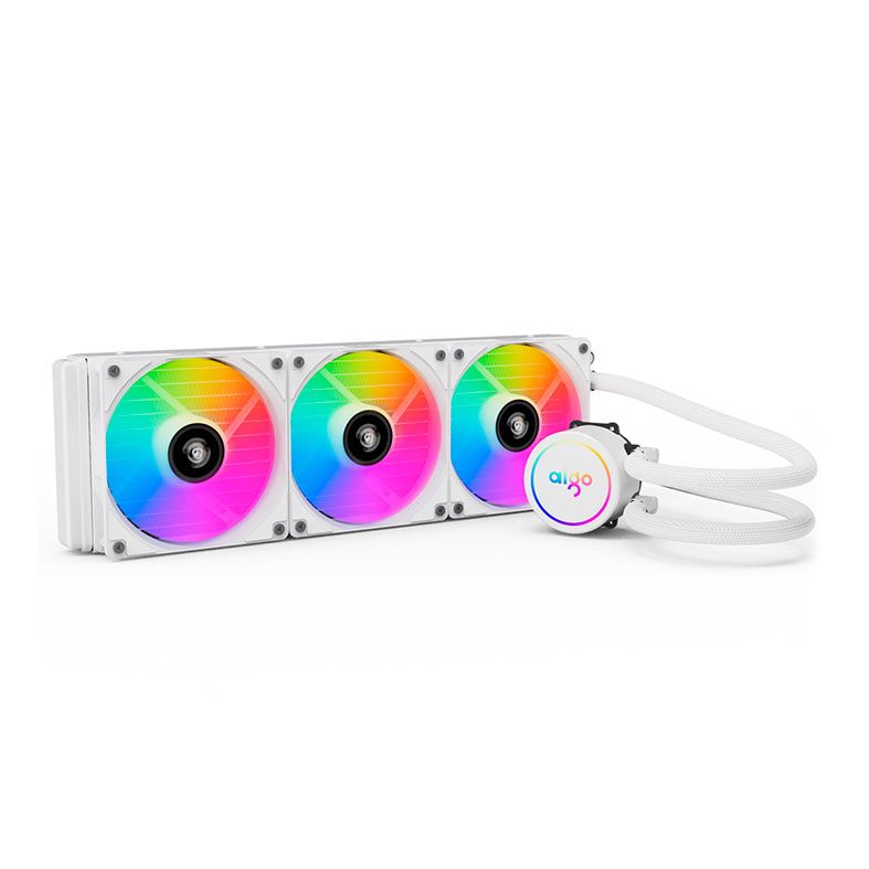 Water Cooler Aigo AC SE 360, Rainbow, 360mm, Branco, ACSE360-WH