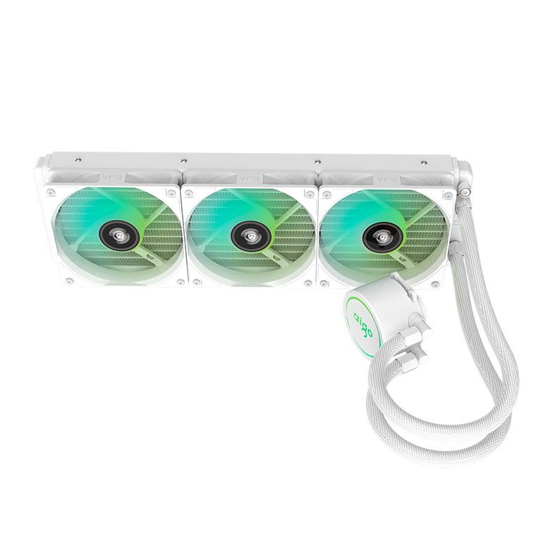 Water Cooler Aigo AC SE 360, Rainbow, 360mm, Branco, ACSE360-WH