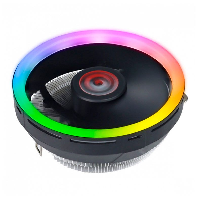 Cooler para Processador PcYes Zefiros, Rainbow, 120mm, ACZFRRB-115170