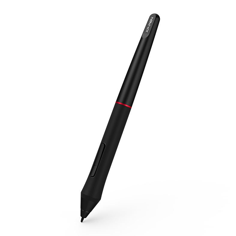 Caneta Para Mesa Digitalizadora XP-PEN AD02, Multi-Funcoes, Preto, AD02