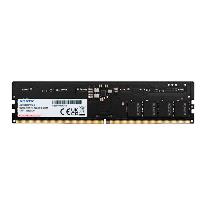 Memoria Adata, 16GB (1x16GB), DDR5, 5600MHz, C46, AD5U560016G-S