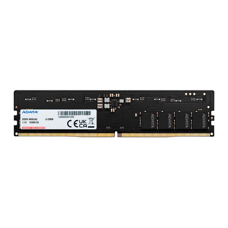 Memoria Adata, 8GB (1x8GB), DDR5, 5600MHz, C46, AD5U56008G-S