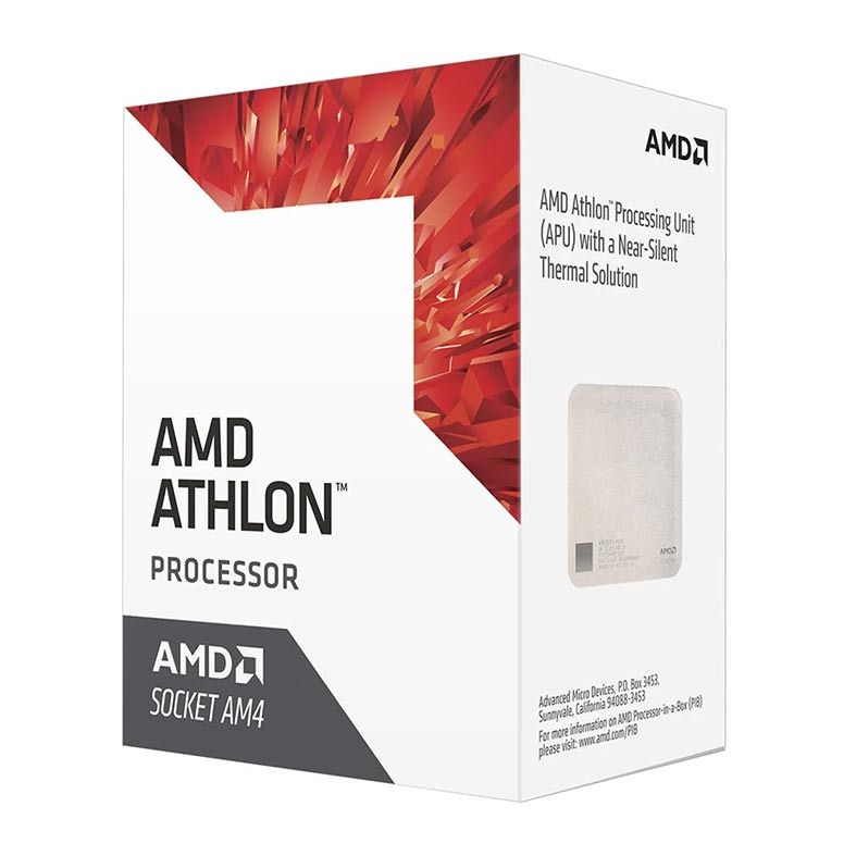 Processador AMD A6-9500E, 2-Core, 6-Threads, 3.0GHz, (3.4GHz Turbo), Cache 1MB, AM4, AD9500AHABBOX