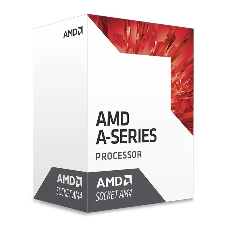 Processador AMD A6-9500E, 2-Core, 6-Threads, 3.0GHz, (3.4GHz Turbo), Cache 1MB, AM4, AD9500AHABBOX