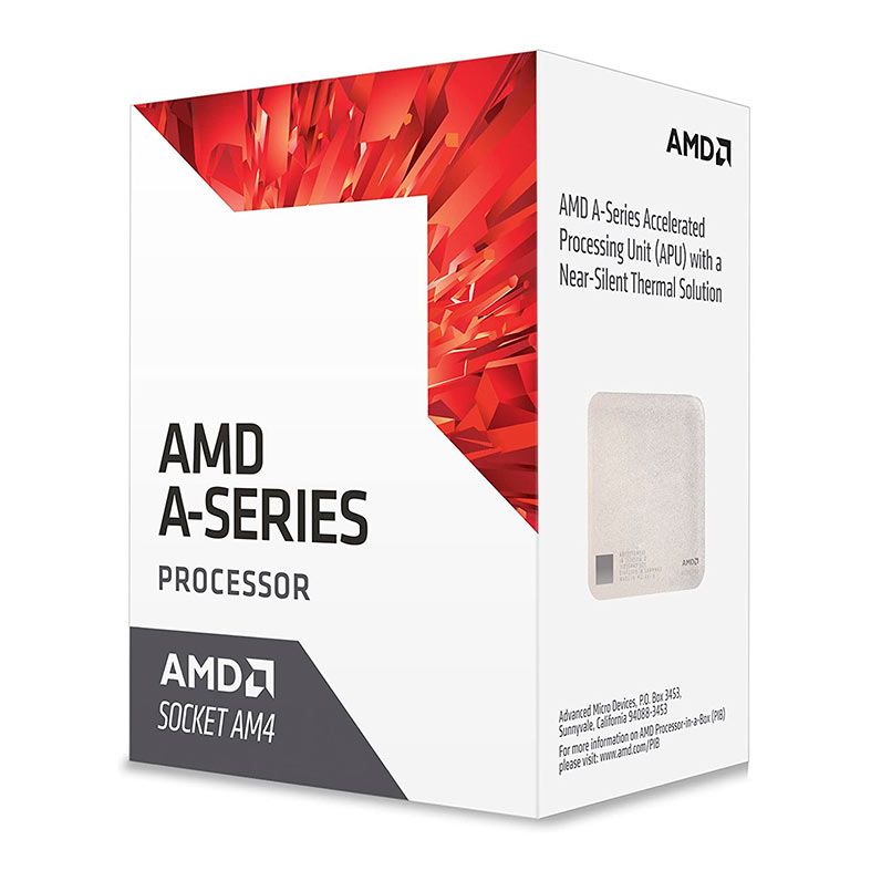 Processador AMD A10-9700E, 4-Core, 3.0GHz (3.5GHz Turbo), Cache 2MB, AM4, AD9700AHABBOX