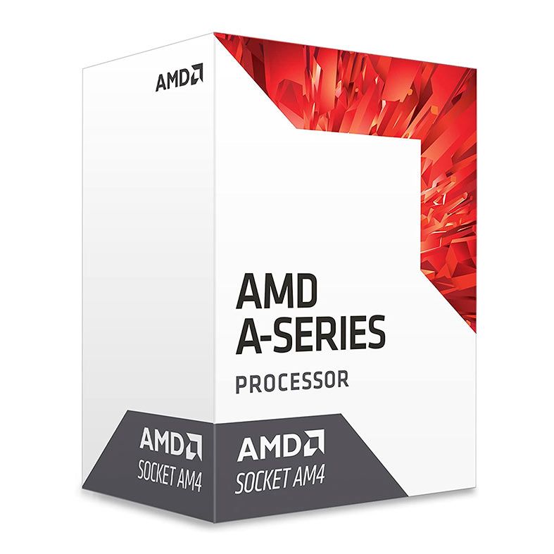 Processador AMD A10-9700E, 4-Core, 3.0GHz (3.5GHz Turbo), Cache 2MB, AM4, AD9700AHABBOX