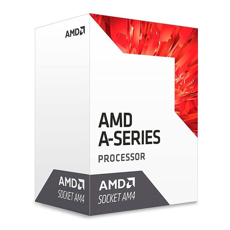 Processador AMD A12-9800E Series, 4-Core, 8-Threads, 3.1GHz (3.8GHz Turbo), Cache 2MB, AM4, AD9800AHABBOX