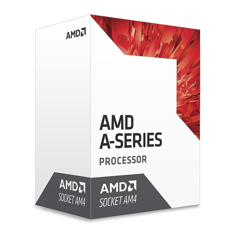 Processador AMD A12-9800, 4-Core, 8-Threads, 3.8GHz (4.2GHz Turbo), Cache 2MB, AM4, AD9800AUABBOX