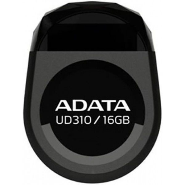Pendrive ADATA Durable UD310 16GB Black, AUD310-16G-RBK - BOX