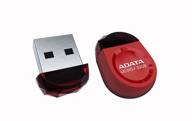 Pendrive ADATA Durable UD310 32GB Vermelho, AUD310-32GB-RRD - BOX