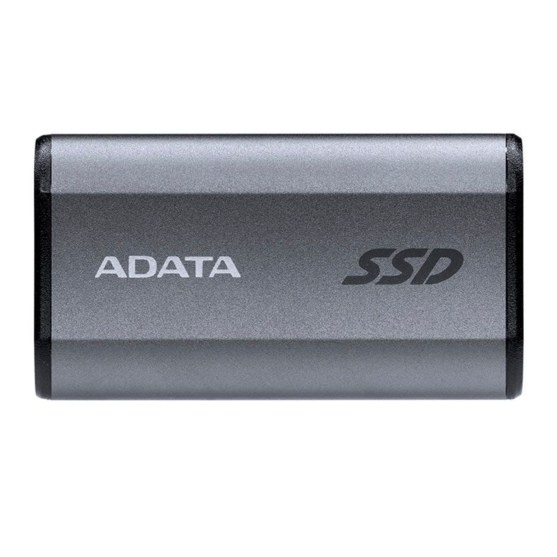 SSD Externo Adata Elite SE880, 1TB, USB 3.2, Cinza, AELI-SE880-1TCGY