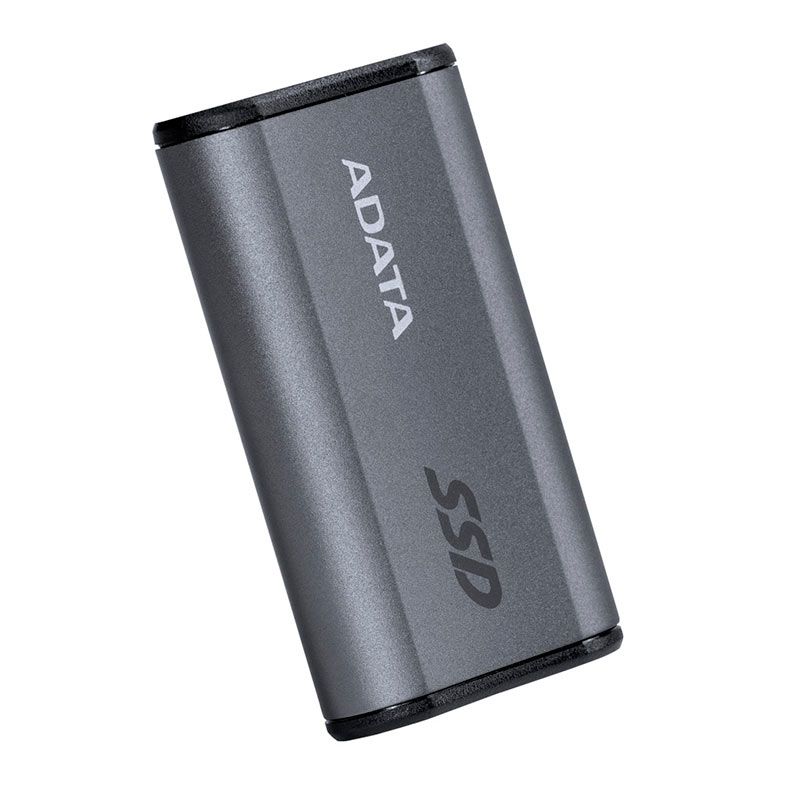 SSD Externo Adata Elite SE880, 1TB, USB 3.2, Cinza, AELI-SE880-1TCGY