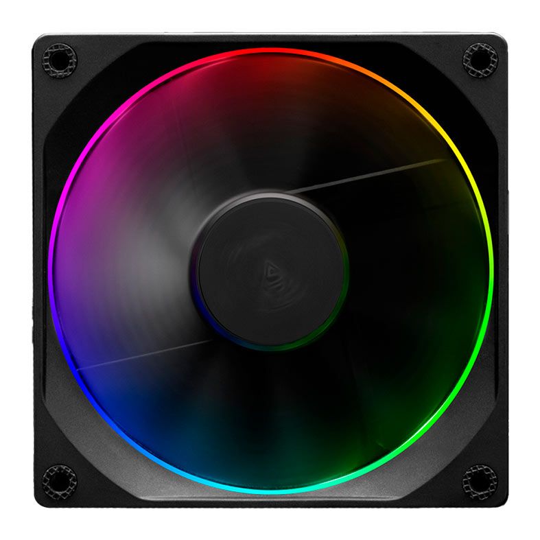Kit Ventoinhas Gamdias Aeolus M3 1203R, RGB, 3x120mm com Controle, AEOLUS-M3-1203R