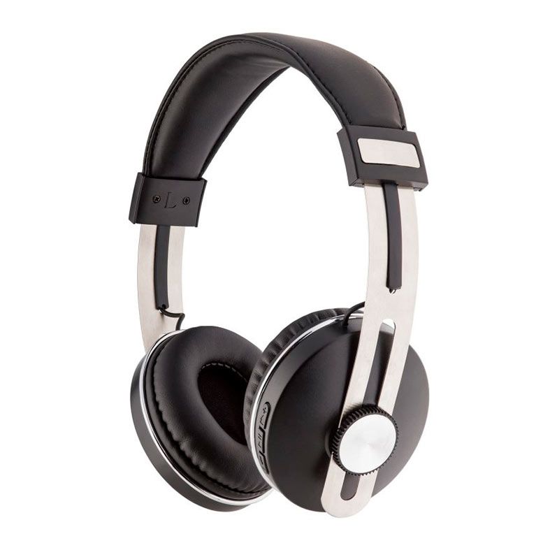 Fone de Ouvido Geonav Aer Urban, Drivers 40mm, Bluetooth, Preto, AER04BK