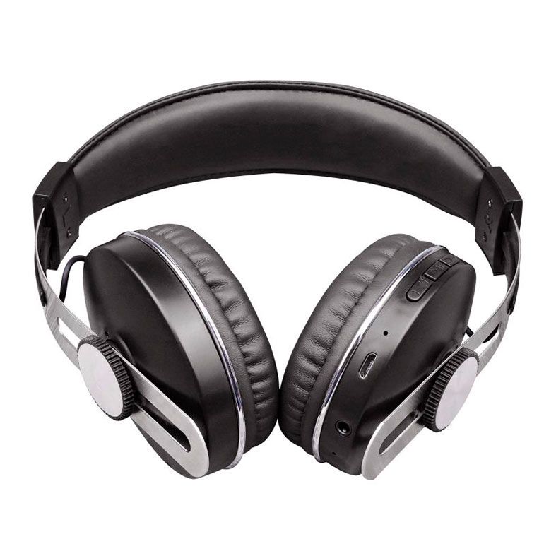 Fone de Ouvido Geonav Aer Urban, Drivers 40mm, Bluetooth, Preto, AER04BK