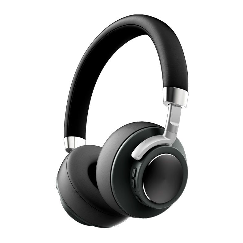 Fone de Ouvido Geonav Aer Fluid, Drivers 40mm, Bluetooth, Preto, AER07BK
