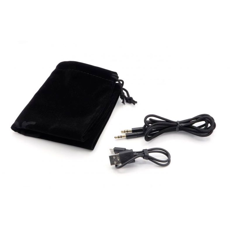 Fone de Ouvido Geonav Aer Fluid, Drivers 40mm, Bluetooth, Preto, AER07BK