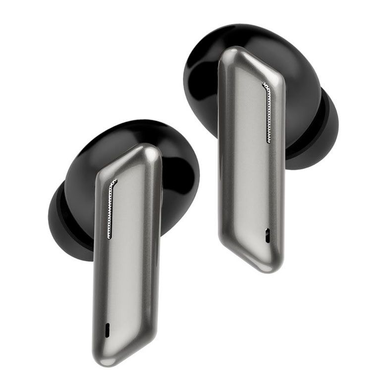 Fone de Ouvido Intra Auricular Geonav Aerlive, TWS, Wireless, Preto e Cinza, AER12BK