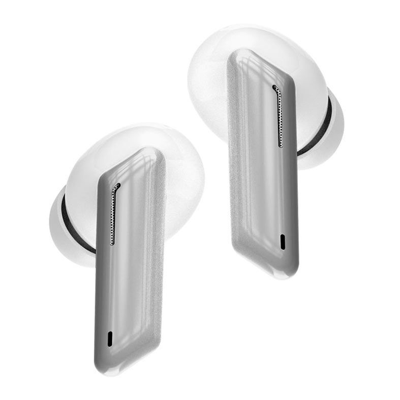 Fone de Ouvido Intra Auricular Geonav Aerlive, Wireless, Branco e Prata, AER12WT
