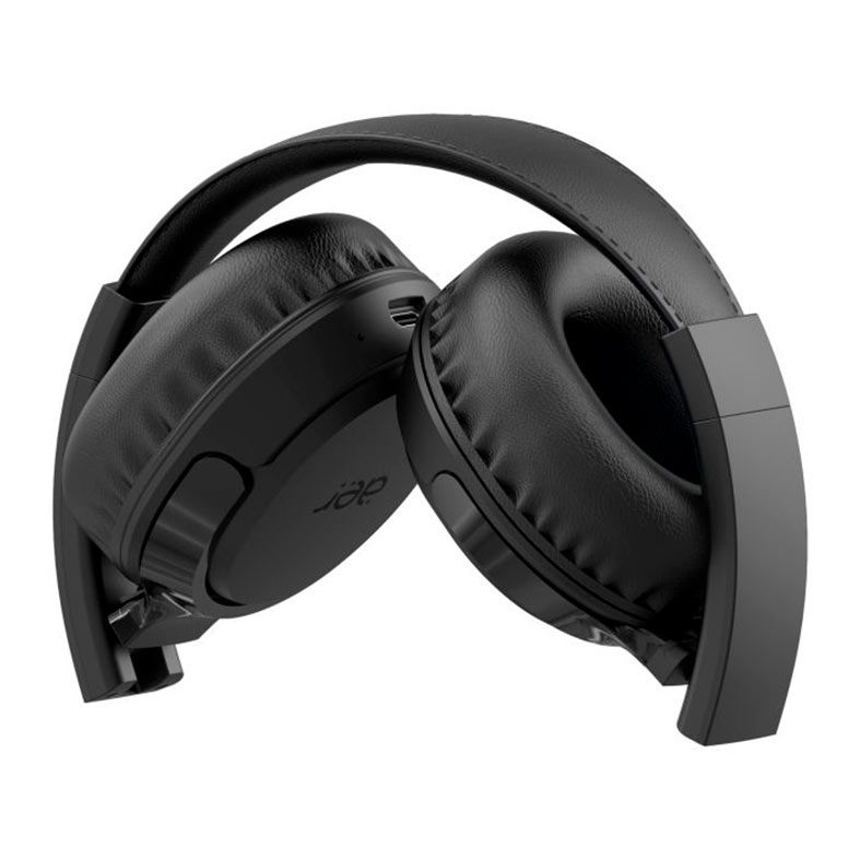 Fone de Ouvido Geonav AerJoy, Bluetooth, Drivers 40mm, Preto, AER13BK