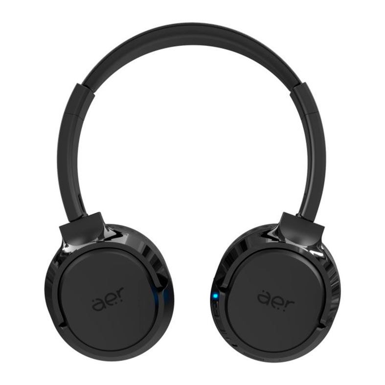 Fone de Ouvido Geonav AerJoy, Bluetooth, Drivers 40mm, Preto, AER13BK