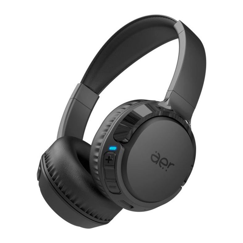 Fone de Ouvido Geonav AerJoy, Bluetooth, Drivers 40mm, Preto, AER13BK