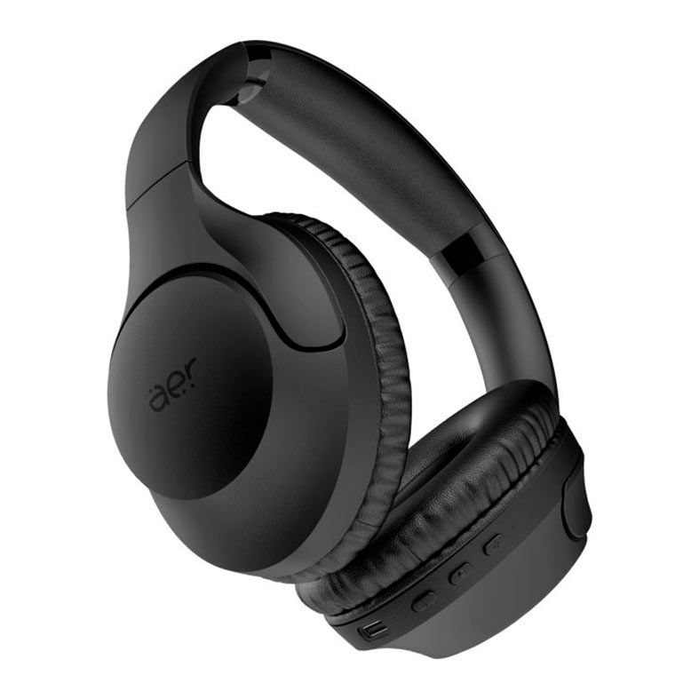 Fone de Ouvido Geonav AER14BK, Bluetooth, Preto, AER14BK
