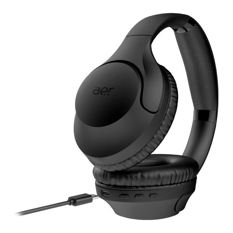 Fone de Ouvido Geonav AER14BK, Bluetooth, Preto, AER14BK