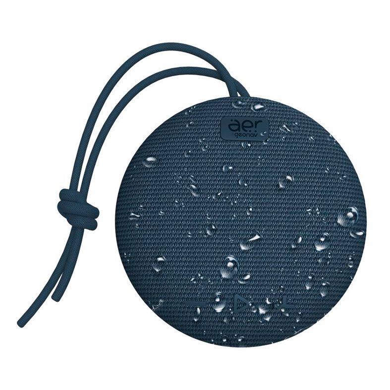 Caixa de Som Geonav Aerbox 2, 5W RMS, Bluetooth, Azul, AERCX02MB