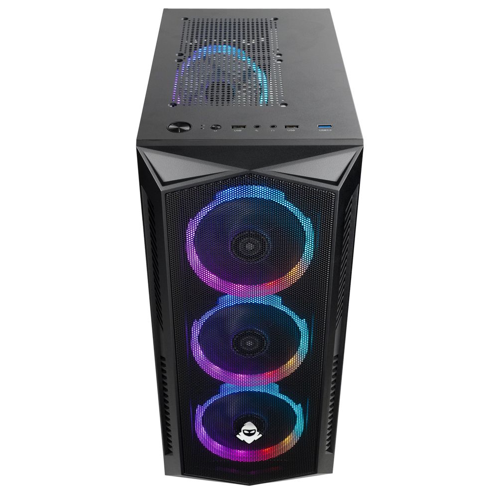 Computador Pichau Gamer Afrodite, AMD Ryzen 5 5600, GeForce GTX 1660 Super 6GB, 16GB DDR4, SSD M.2 480GB