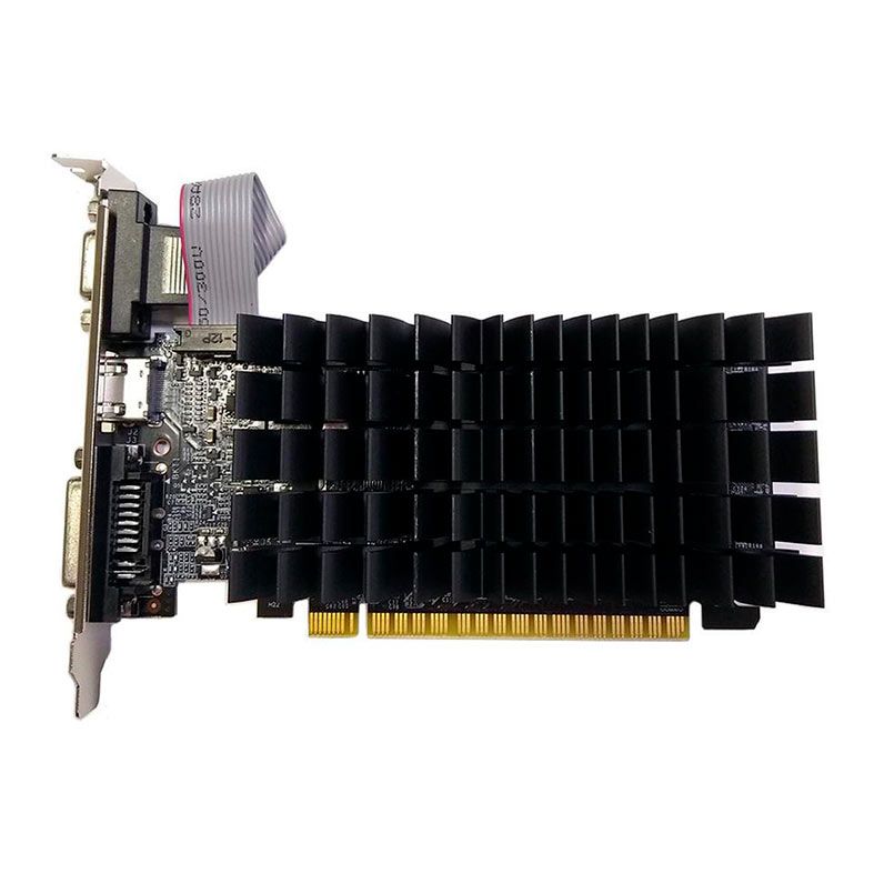Placa de Video Afox Geforce G210, 1Gb, DDR3, Pci-e 2.0, AF210-1024D3L5-V2