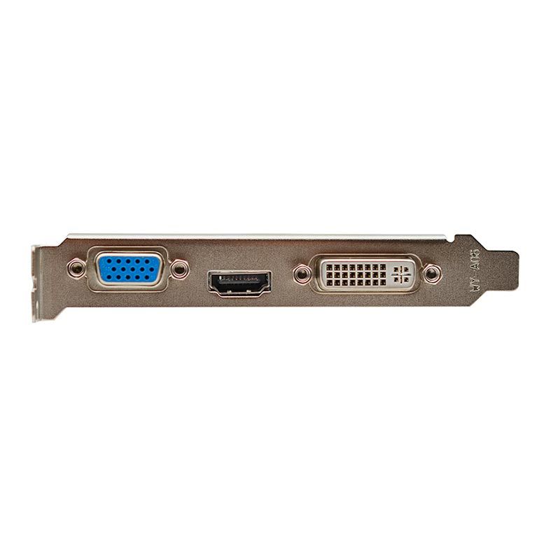 Placa de Video Afox GeForce GT220, 1GB, DDR3, 128-Bit, AF220-1024D3L2