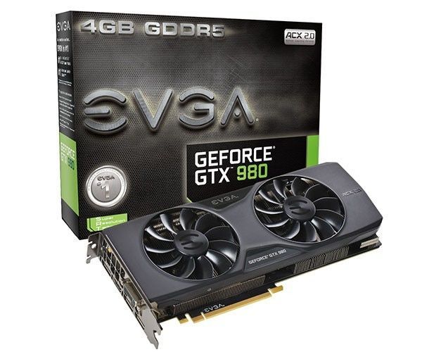 Placa de Video EVGA GeForce GTX 980 4GB GDDR5 256-bit, 04G-P4-2981-KR