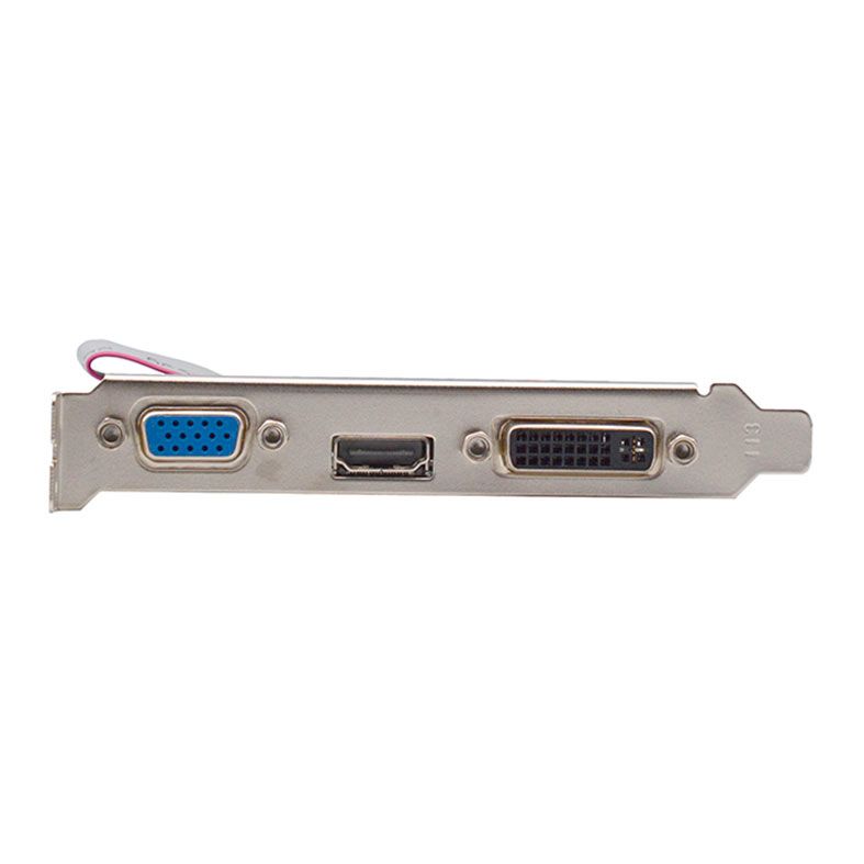 Placa de Video Afox GeForce GT610, 1GB, DDR3, 64-Bit, AF610-1024D3L5
