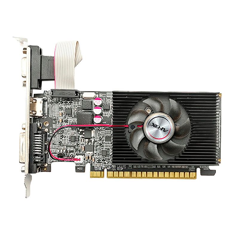 Placa de Video Afox GeForce GT610, 2GB, DDR3, 64-Bit, AF610-2048D3L5