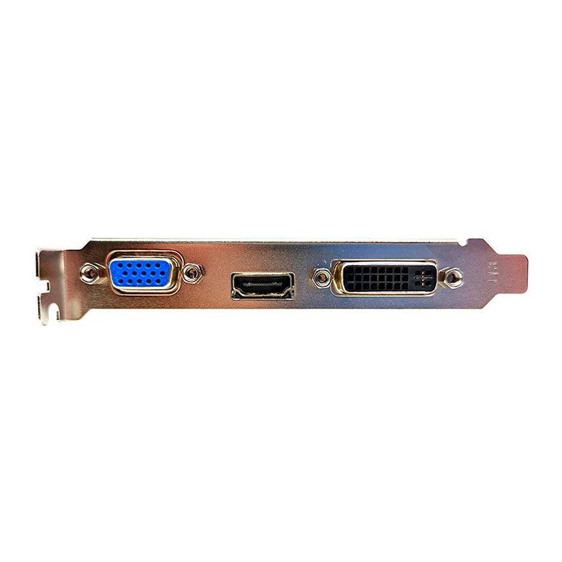 Placa de Video Afox GeForce GT 610, 2GB, DDR3, 64-Bit, AF610-2048D3L7-V8