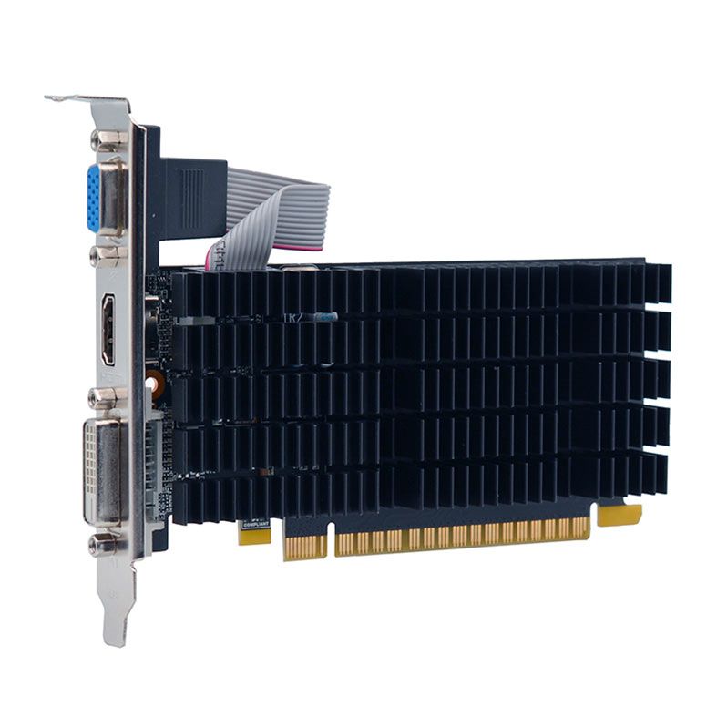 Placa de Video Afox GeForce GT 710, 2GB, DDR3, 64-bit, AF710-2048D3L5