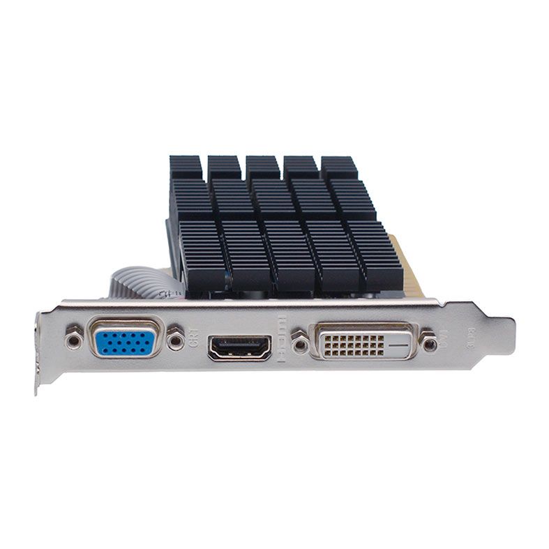 Placa de Video Afox GeForce GT 710, 2GB, DDR3, 64-bit, AF710-2048D3L5