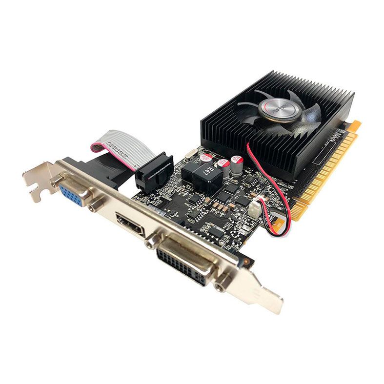 Placa de Video Afox GeForce GT730, 4GB, DDR3, 128-bits, AF730-4096D3L5