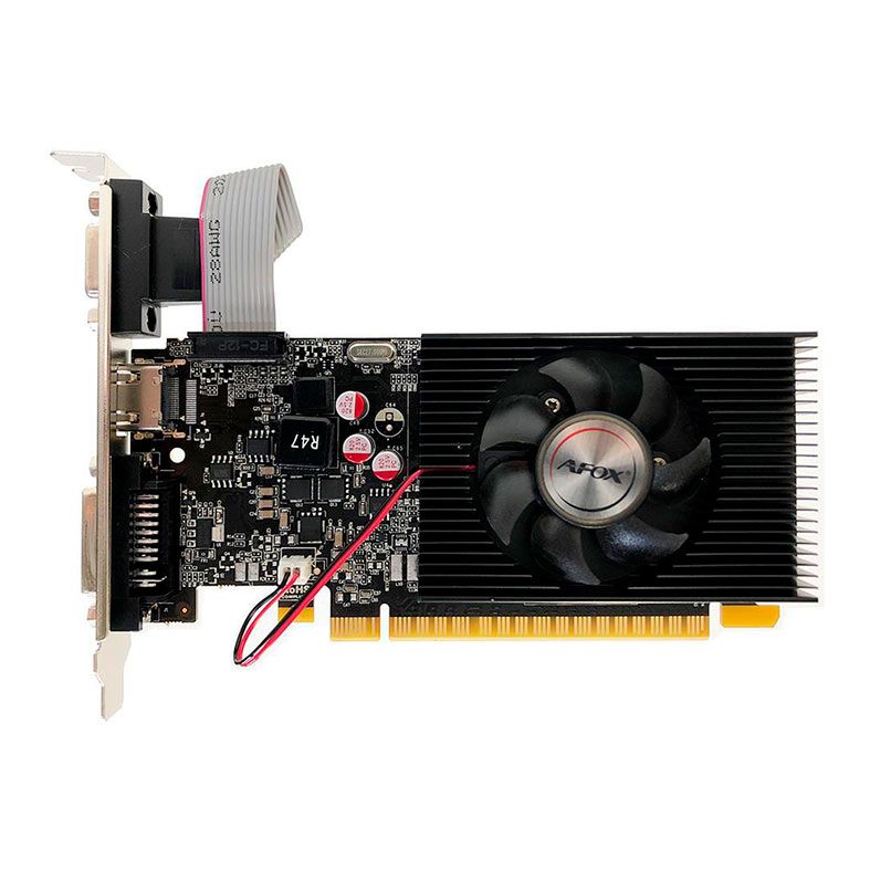 Placa de Vídeo Afox NVIDIA GeForce GT730, 4GB, DDR3 - AF730-4096D3L5