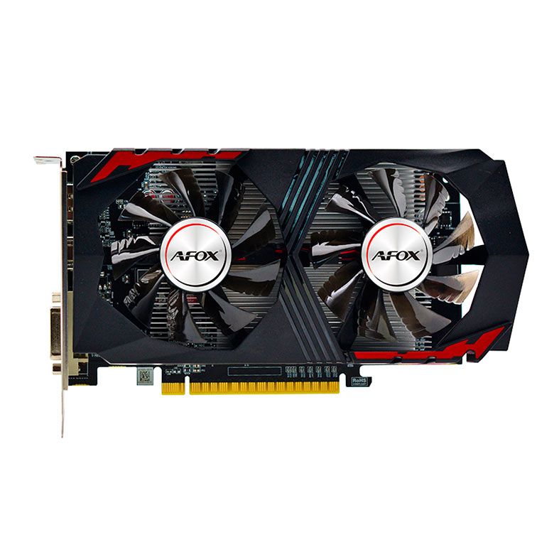 Placa de Video Afox GeForce GTX 750TI, 4GB, GDDR5, 128-bit, AF750TI-4096D5H1-V2