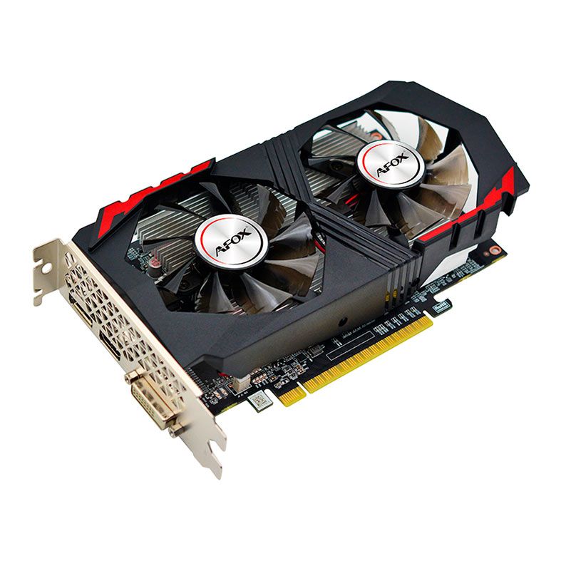Placa de Video Afox GeForce GTX 750TI, 4GB, GDDR5, 128-bit, AF750TI-4096D5H1