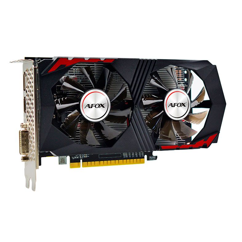 Placa de Video Afox GeForce GTX 750TI, 4GB, GDDR5, 128-bit, AF750TI-4096D5H1