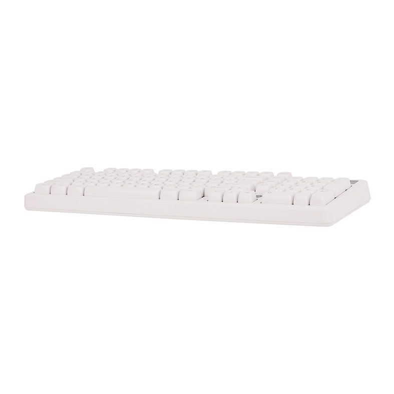 Teclado Membrana Ajazz AF98, Rainbow, Branco, AF98-WH