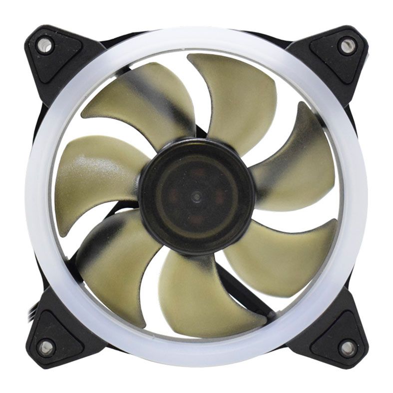 Ventoinha K-MEX AF-CAH1, 120mm, Led RGB, Preto, AFCAH11JCPQ4B0X